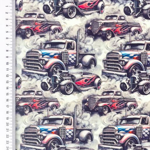 Økotex bomulds jersey, Lastbiler